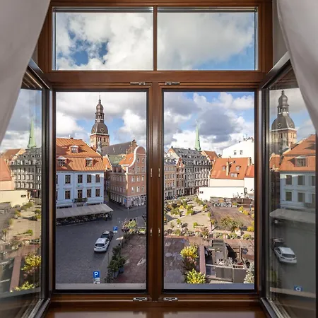 1Bd Apartment With Old Town View ريغا