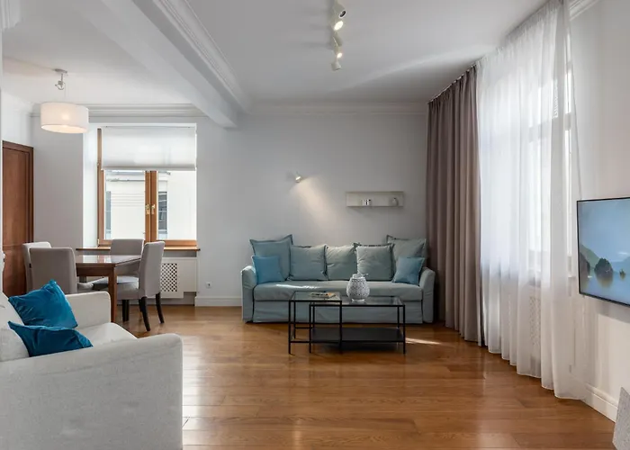 Old Lux View 아파트 리가