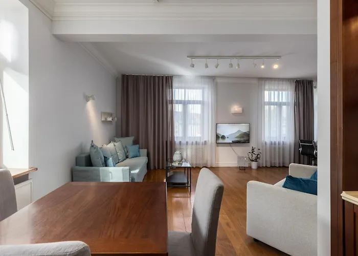 아파트 Old Lux View 리가