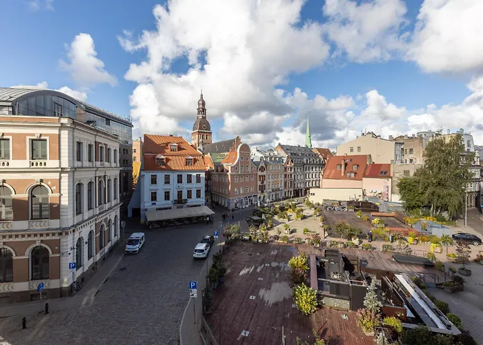 Old Lux View 아파트 리가