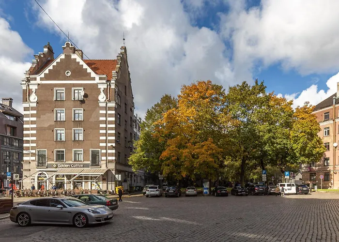 아파트 Old Lux View 리가