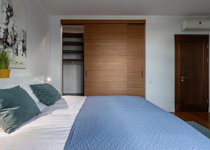 Old Lux View 아파트 리가