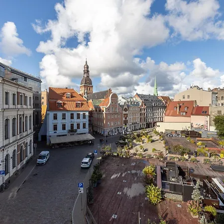 Old Lux View Apartman Riga